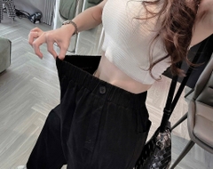 QUẦN KAKI ĐÍNH CÚC NỮ