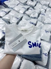 SET ÁO SMILE QUẦN BÒ BÉ TRAI