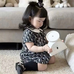 VÁY TIỂU THƠ ĐI Ò HOT HIT BÉ GÁI (XẢ 55k)