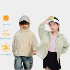ÁO KHOÁC GIÓ CHỐNG NẮNG CHO BÉ TRAI BÉ GÁI