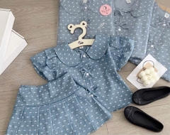 SET BỘ NƠ XANH BÉ GÁI( xả 69k)