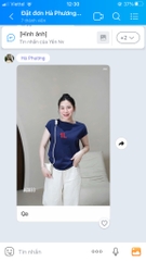ÁO PHÔNG TAY HẾN XANH THAN NỮ