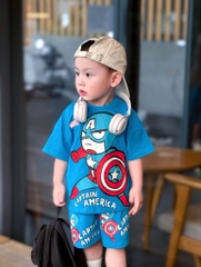 BỘ SIÊU ANH HÙNG XUẤT CHIẾN BÉ TRAI