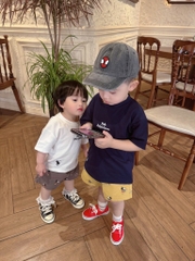 SET 4 ÁO THÊU NGỰA BÉ TRAI ( xả 69k)