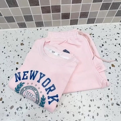 SET BỘ DÀI NỈ DƯ HỒNG NEWYORK NỮ THU ĐÔNG