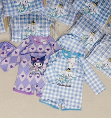 SET 2 BỘ ĐỒ BƠI BÉ GÁI KURUMI (XẢ 70k)
