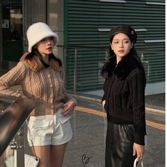 ÁO LEN NỮ CỔ LÔNG Q.C THU ĐÔNG HOT HIT SẴN