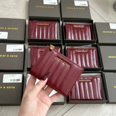 PHỤ KIỆN - VÍ CHARLES & KEITH NỮ ĐỎ