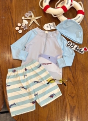 BỘ BƠI CÁ MẬP BÉ TRAI (SALE 49k)