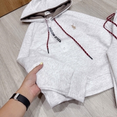 SET BỘ NỈ HAI DA MŨ 2 LỚP 2 MÀU NỮ THU ĐÔNG SẴN