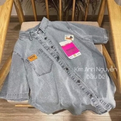 ÁO SƠ MI BÒ TAG HỒNG- xả 49k