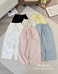 QUẦN BAGGY 6 MÀU NỮ
