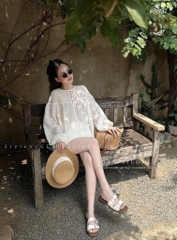 SET BỘ CỘC ĐŨI NHĂN PHỐI LƯỚI NỮ SẴN