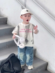 SET ÁO LOANG QUẦN JEAN TÚI HỘP BÉ TRAI