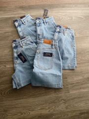 QUẦN SHORT JEAN NỮ XANH THÊU NGỰA SẴN (SALE 109k)