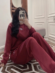 SET DAS LÓT LÔNG NỈ NHUNG NỮ THU ĐÔNG SẴN( SALE 150k)