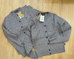ÁO LEN XÁM CARDIGAN GẤU WHO NỮ THU ĐÔNG