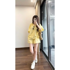 SET BỘ VÀNG PASTEL XINH NỮ SẴN