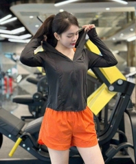 ÁO NẮNG CHỐNG TIA UV 4 MÀU NỮ