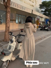 ÁO CHỐNG NẮNG DÁNG DÀI MẪU MỚI NĂM 2025 NỮ SẴN
