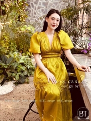 VÁY TƠ NHŨ 3 MÀU XINH XỈU