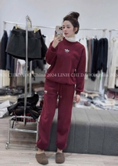 SET DAS LÓT LÔNG NỈ NHUNG NỮ THU ĐÔNG SẴN( SALE 150k)