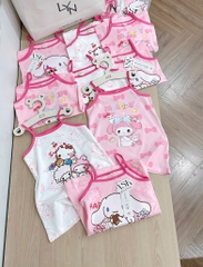 SET VÁY 2 DÂY KITTY MELODY BÉ GÁI