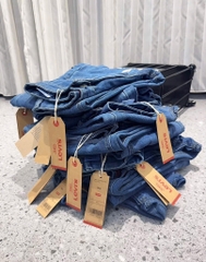 QUẦN JEAN NỮ TUỒN SIÊU CẤP MÀU XANH SẴN (SALE 151k)