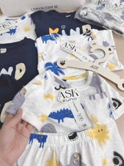 SET 2 BỘ KIND THAN TRẮNG BÉ TRAI SẴN