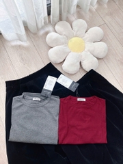 SET BỘ ÁO CV NHUNG XẾP LY NỮ THU ĐÔNG SẴN (SALE 145k)