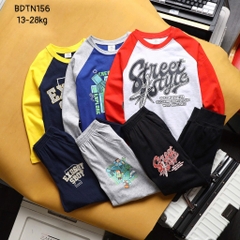 BỘ DÀI THUN COTTON NHÍ BÉ TRAI ĐẠI