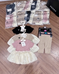 SET BỘ PHỐI BÈO BỒNG BÍ BÉ GÁI SẴN (SALE 75k)