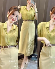 ÁO SƠ MI GU TAY LV DÍC DẮC NỮ SẴN( xả 79k )