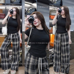 SET KẺ QUẦN 2 LI NỮ