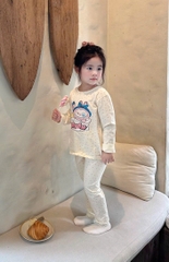 SET 2 BỘ LABUBU HỒNG TRẮNG BÉ GÁI