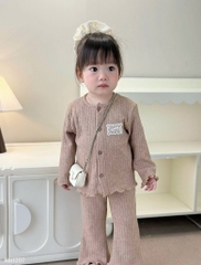SET BỘ TĂM ĐŨA DÀI QUẦN LOE BÉ GÁI