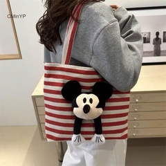 TÚI XÁCH - TÚI VẢI TOTE CHUỘT M.K NỮ