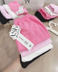 SET 4 QUẦN XƯỢC TONE HỒNG BÉ GÁI SẴN (SALE 70k)