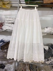CHÂN VÁY THÔ REN MAXI SIU XINHH NỮ