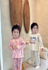 SET 2 BỘ LABUBU HỒNG TRẮNG BÉ GÁI