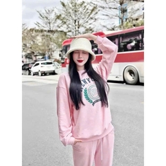 SET BỘ DÀI NỈ DƯ HỒNG NEWYORK NỮ THU ĐÔNG