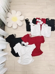 ÁO DÍP LEN NỮ VẠT VAI KÈM TAG MIU MIU THU ĐÔNG SẴN(XẢ 55 k)