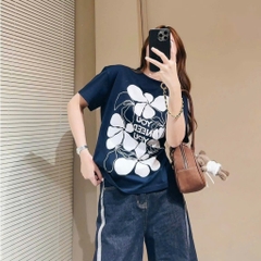 ÁO PHÔNG HOA YOU NEED YOU CỘC TAY NỮ