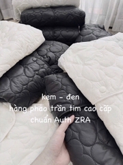 ÁO PHAO NỮ ZR TRẦN TIM TÚI CÁCH ĐIỆU 2 MẦU THU ĐÔNG SẴN(SALE 169k)