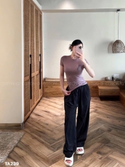 SET BA ÁO THUN TRƠN NỮ