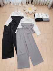 SET BỘ QUẦN SUÔNG VIỀN NỮ SẴN- sale 155k