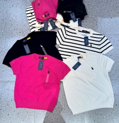 ÁO LEN CỘC TAY THÊU NGỰA NỮ BST 2025 NEW COLLECTION