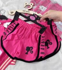 SET BABY HỒNG ĐẬM BO GẤU XINH BÉ GÁI SẴN (SALE 65k)