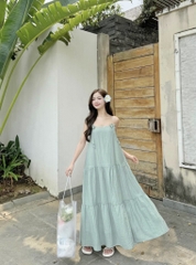 MAXI TẰM 2 MÀU 2 LỚP(xả 105k)