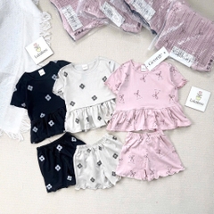 SET 3 BỘ HOA BÉ GÁI( xả 129k)
